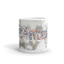 Load image into Gallery viewer, Ahmet Mug Frozen City 10oz front view