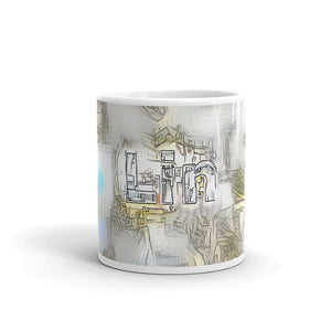 Lin Mug Victorian Fission 10oz front view