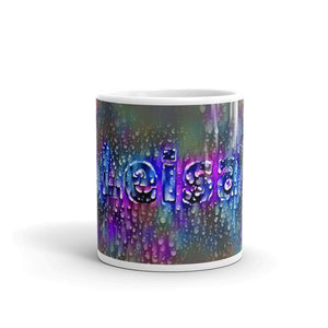 Leisa Mug Wounded Pluviophile 10oz front view
