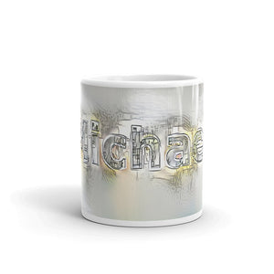 Michael Mug Victorian Fission 10oz front view