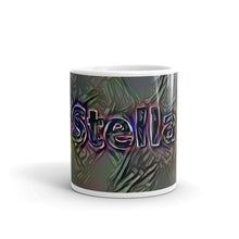 Load image into Gallery viewer, Stella Mug Dark Rainbow 10oz front view