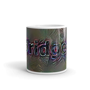 Bridget Mug Dark Rainbow 10oz front view