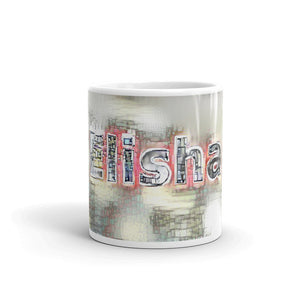 Elisha Mug Ink City Dream 10oz front view