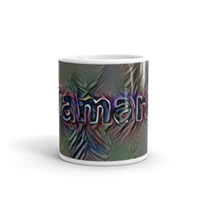 Load image into Gallery viewer, Tamara Mug Dark Rainbow 10oz front view