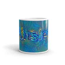 Load image into Gallery viewer, Ainsley Mug Night Surfing 10oz front view