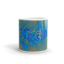 Load image into Gallery viewer, Elijah Mug Night Surfing 10oz front view