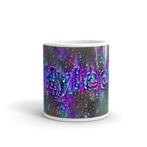 Kylee Mug Wounded Pluviophile 10oz front view