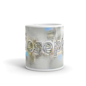 Joseph Mug Victorian Fission 10oz front view