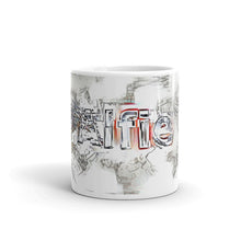 Load image into Gallery viewer, Alfie Mug Frozen City 10oz front view