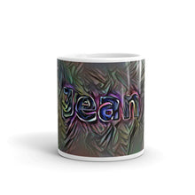 Load image into Gallery viewer, Jean Mug Dark Rainbow 10oz front view