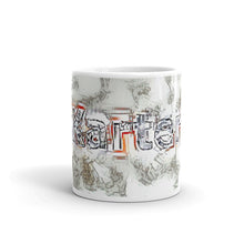 Load image into Gallery viewer, Karter Mug Frozen City 10oz front view