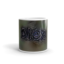 Load image into Gallery viewer, Alex Mug Charcoal Pier 10oz front view