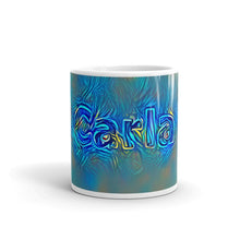 Load image into Gallery viewer, Carla Mug Night Surfing 10oz front view