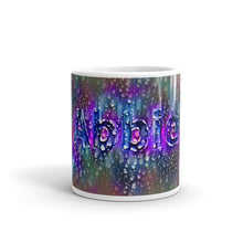 Load image into Gallery viewer, Abbie Mug Wounded Pluviophile 10oz front view