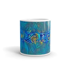 Load image into Gallery viewer, Luana Mug Night Surfing 10oz front view