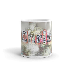 Chris Mug Ink City Dream 10oz front view