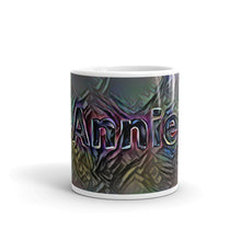 Load image into Gallery viewer, Annie Mug Dark Rainbow 10oz front view