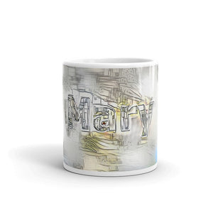 Mary Mug Victorian Fission 10oz front view