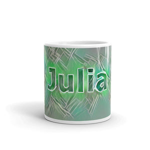 Julia Mug Nuclear Lemonade 10oz front view