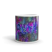 Load image into Gallery viewer, Avril Mug Wounded Pluviophile 10oz front view
