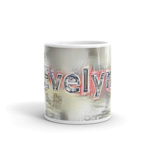 Evelyn Mug Ink City Dream 10oz front view