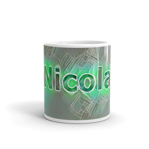 Nicola Mug Nuclear Lemonade 10oz front view