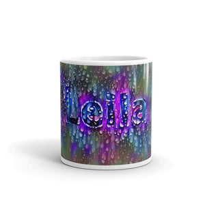 Leila Mug Wounded Pluviophile 10oz front view