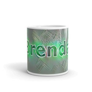 Brenda Mug Nuclear Lemonade 10oz front view