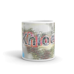 Khloe Mug Ink City Dream 10oz front view