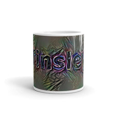 Load image into Gallery viewer, Tinsley Mug Dark Rainbow 10oz front view
