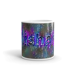 Aishah Mug Wounded Pluviophile 10oz front view