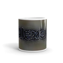 Load image into Gallery viewer, Alexey Mug Charcoal Pier 10oz front view
