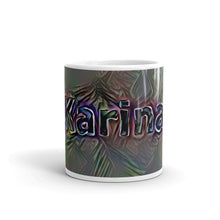 Load image into Gallery viewer, Karina Mug Dark Rainbow 10oz front view