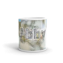 Load image into Gallery viewer, Abby Mug Victorian Fission 10oz front view