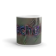 Load image into Gallery viewer, Rachelle Mug Dark Rainbow 10oz front view