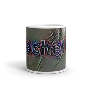 Rachelle Mug Dark Rainbow 10oz front view