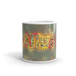 Alina Mug Transdimensional Caveman 10oz front view