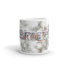 Load image into Gallery viewer, Amari Mug Frozen City 10oz front view