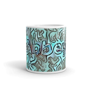 Abbey Mug Insensible Camouflage 10oz front view