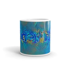 Load image into Gallery viewer, Adeline Mug Night Surfing 10oz front view