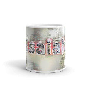 Isaiah Mug Ink City Dream 10oz front view