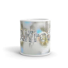 Load image into Gallery viewer, Alfred Mug Victorian Fission 10oz front view