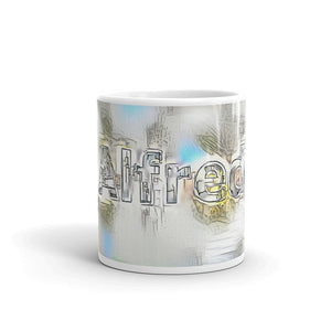 Alfred Mug Victorian Fission 10oz front view