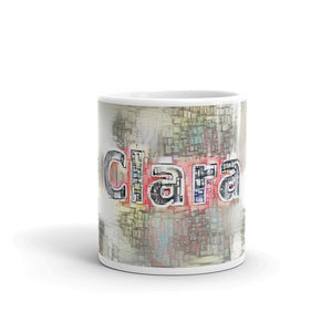 Clara Mug Ink City Dream 10oz front view