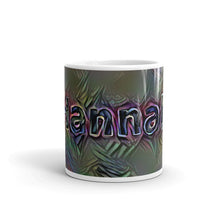 Load image into Gallery viewer, Hannah Mug Dark Rainbow 10oz front view