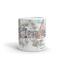 Load image into Gallery viewer, Chris Mug Frozen City 10oz front view