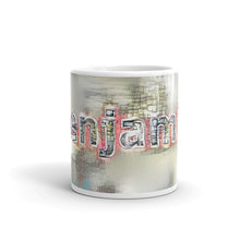 Load image into Gallery viewer, Benjamin Mug Ink City Dream 10oz front view