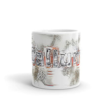 Load image into Gallery viewer, Callum Mug Frozen City 10oz front view