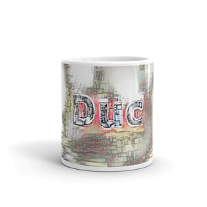 Duc Mug Ink City Dream 10oz front view