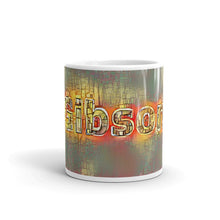 Load image into Gallery viewer, Gibson Mug Transdimensional Caveman 10oz front view